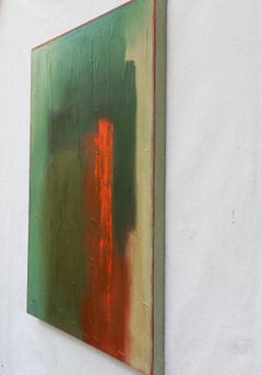 Allusive Framework, Abstract Oil Painting