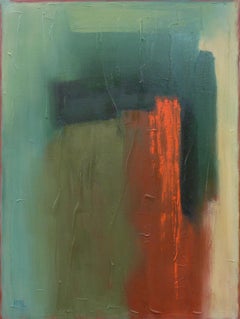 Allusive Framework, Abstract Oil Painting