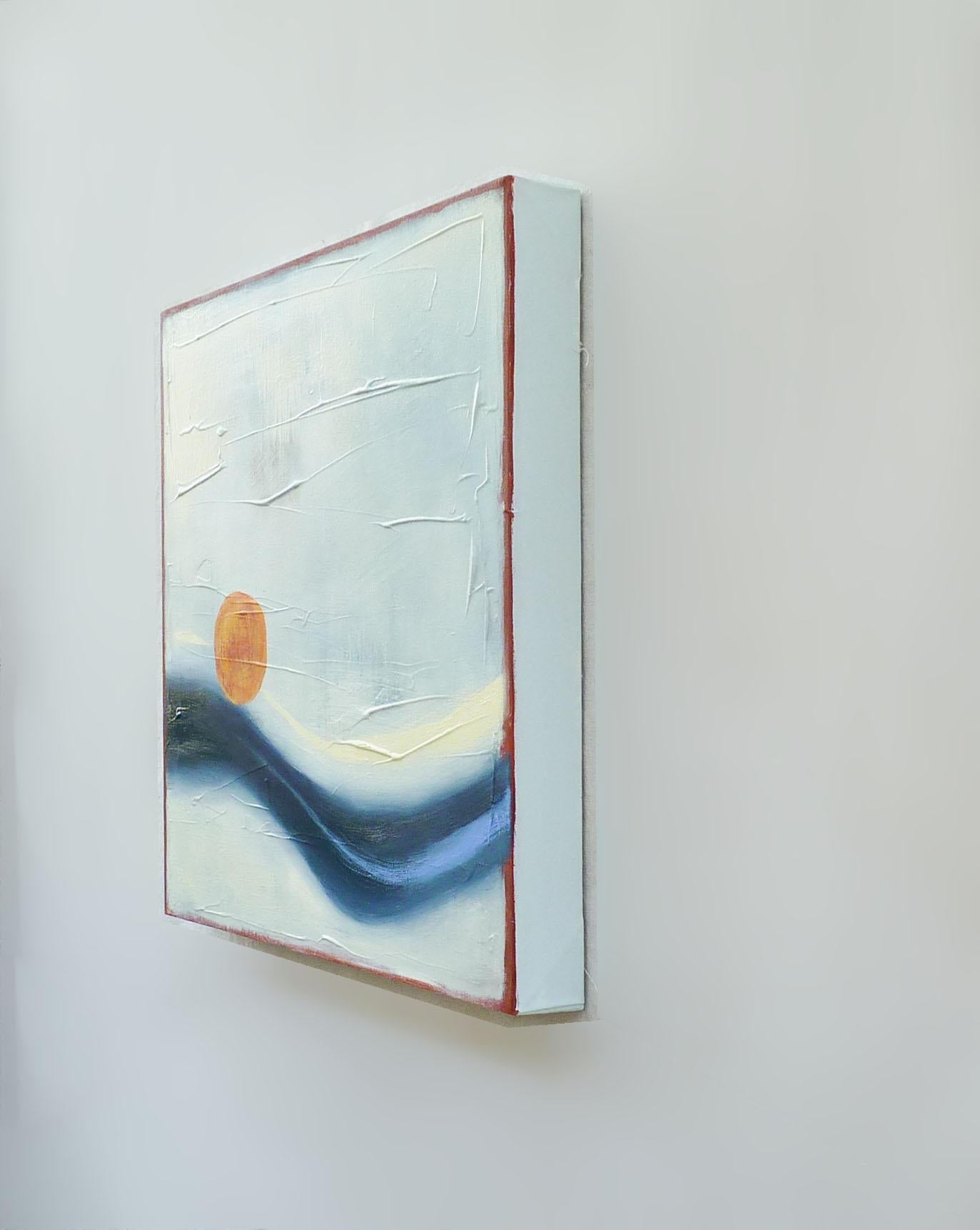 Arabesque, Pittura ad olio astratta - Painting di Heidi Hybl