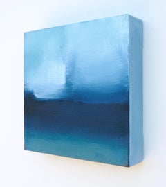 Cloud Cover, Abstract Oil Painting