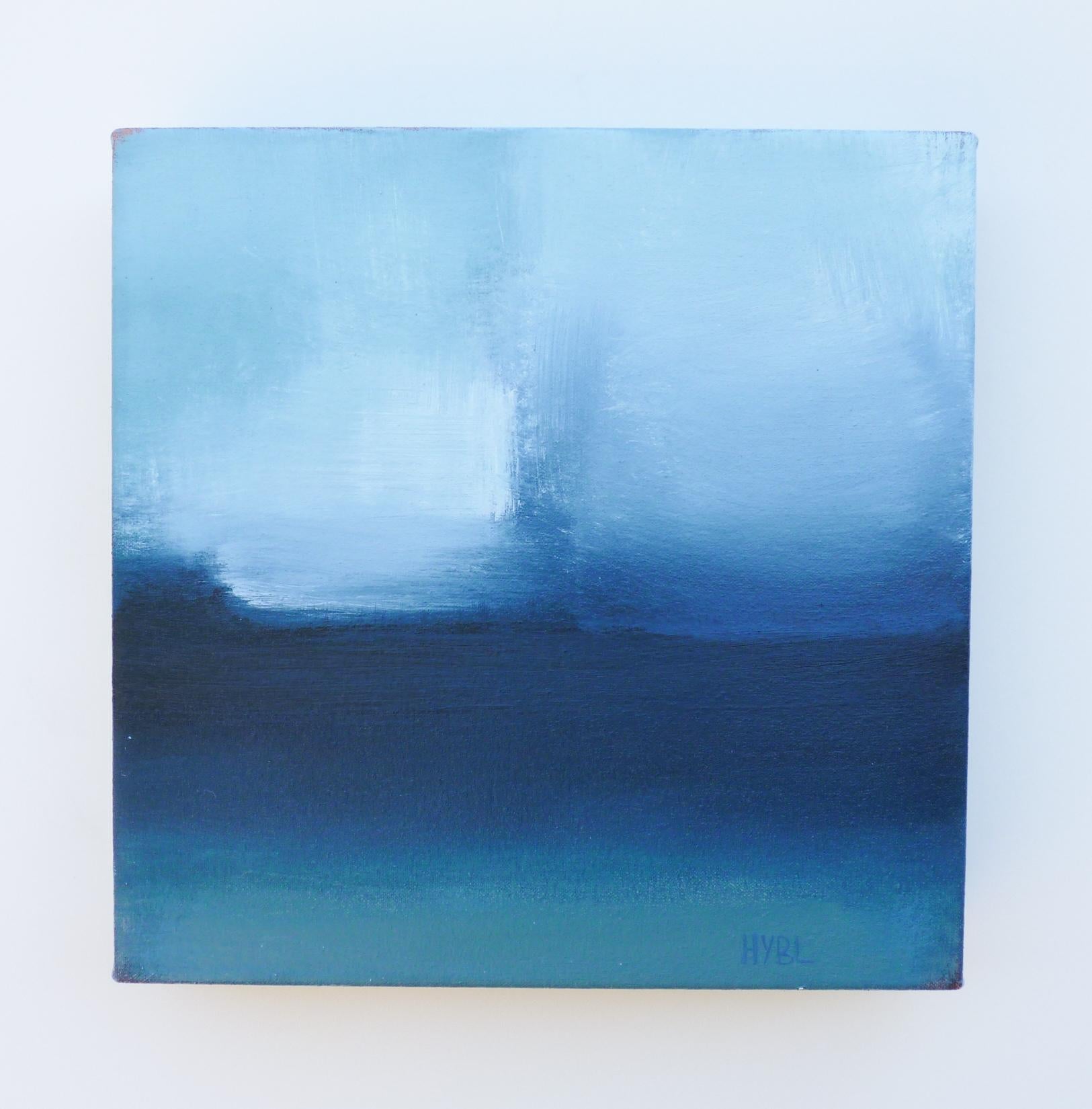 <p>Artist Comments<br />Abstraction of the atmospheric conditions of the Central Coast in California. Headed in one direction, the artist spontaneously scumbled paint to create the appearance of clouds.</p><br /><p>About the Artist<br />Artist Heidi