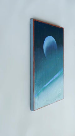 Concentrated Calm, Abstract Oil Painting