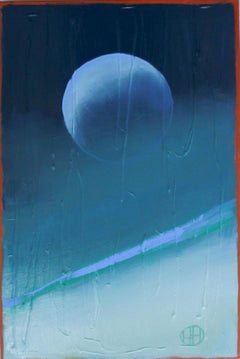 Concentrated Calm, Abstract Oil Painting