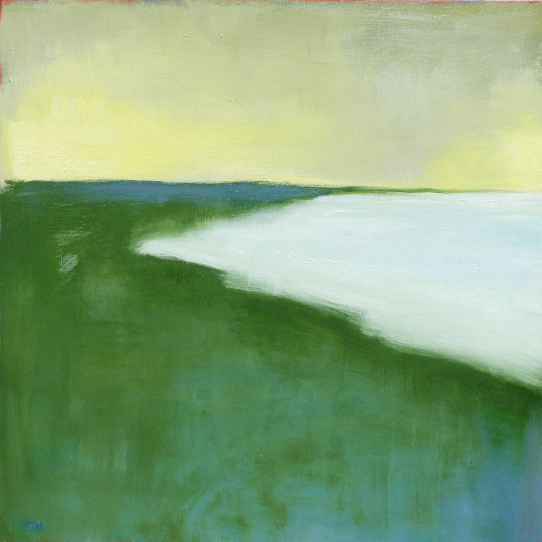 Costa lontana, Pittura a olio