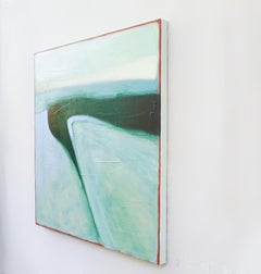 Dynamisches Wechselspiel, Abstraktes Ölgemälde