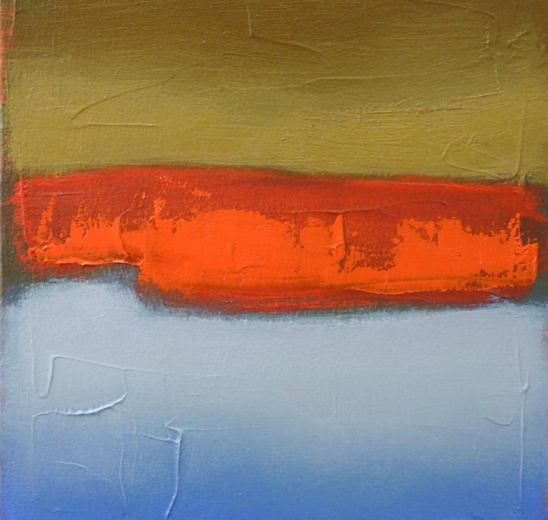 Heidi Hybl Earth and Sea, Abstract Oil Painting For Sale at 1stDibs