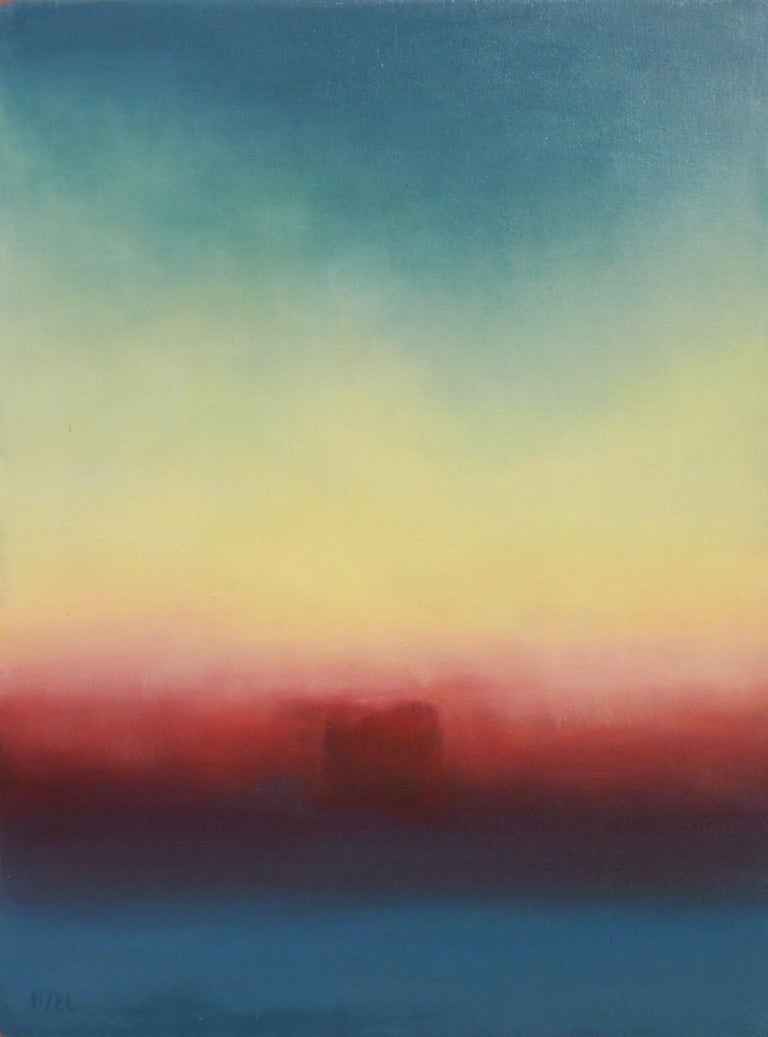 Heidi Hybl Evening Glow Abstract Oil Painting For Sale At 1stdibs Heidi Hybl Evening Glow Abstract Oil Painting For Sale At 1stdibs