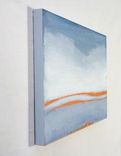 Fog Rhythm, Abstract Oil Painting