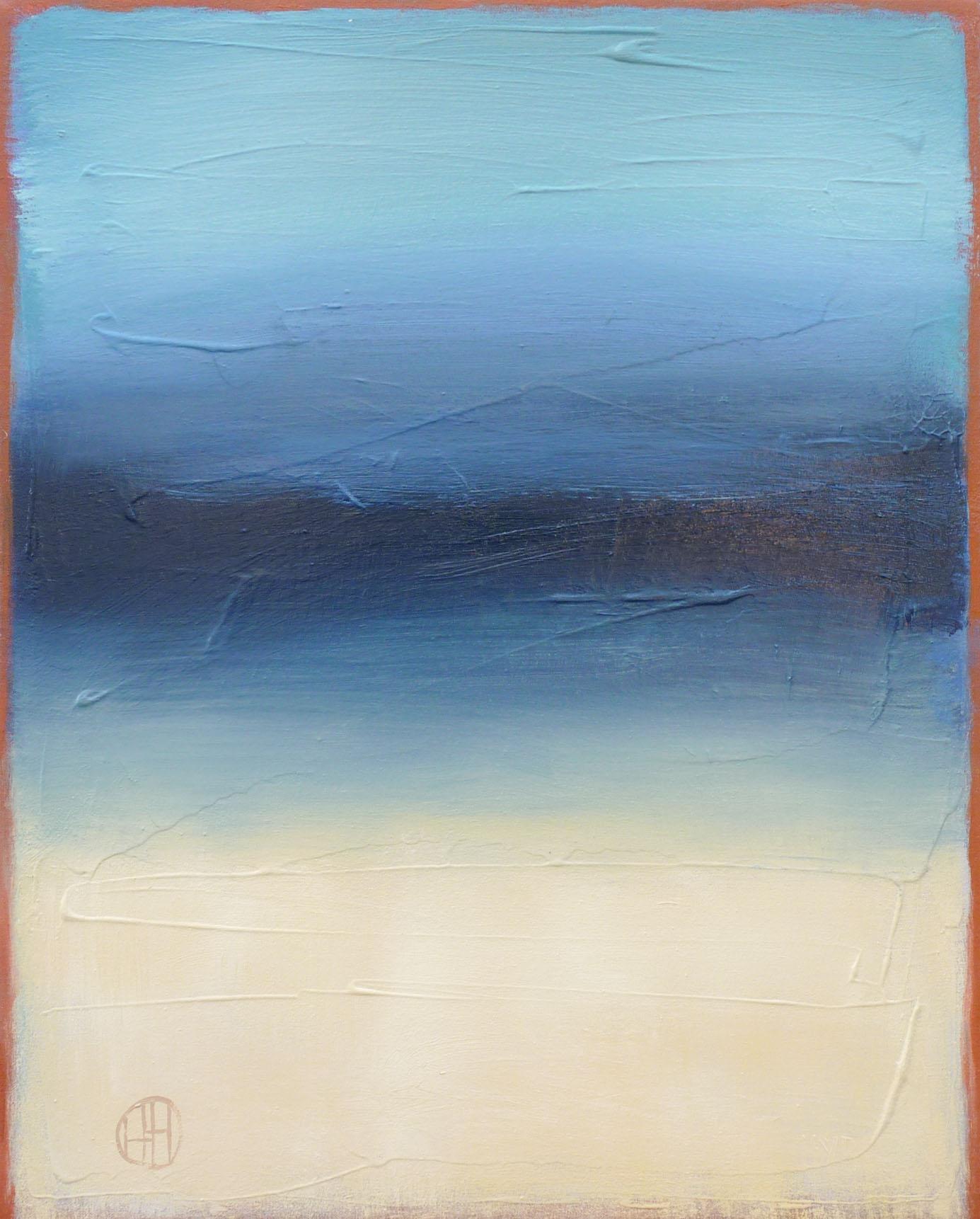 Nature's Equipoise, Abstract Oil Painting