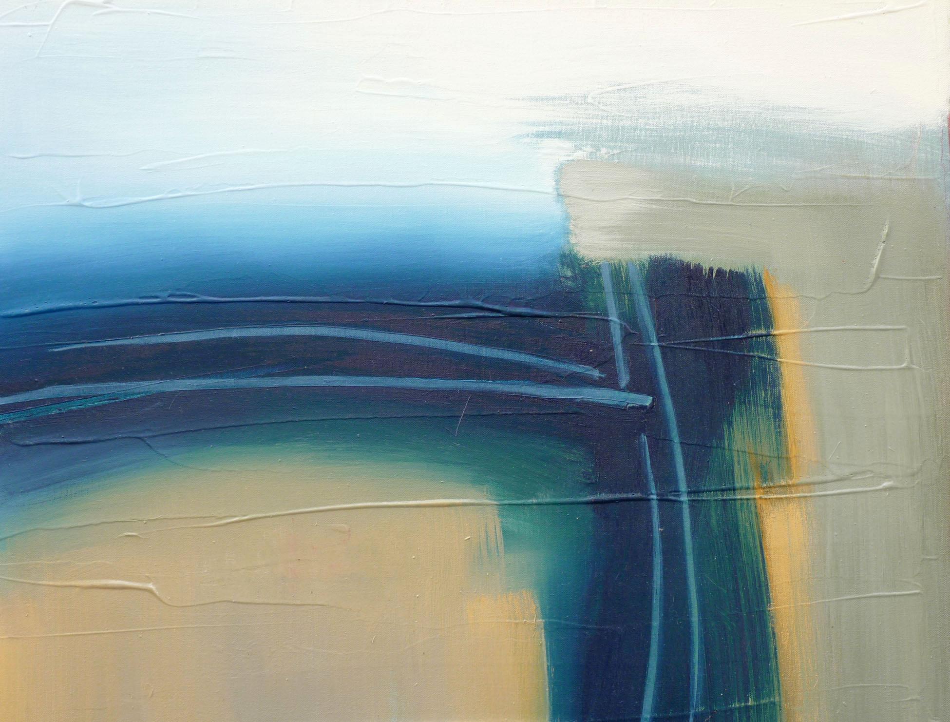 Quest for the Absolute, Abstract Oil Painting For Sale 1