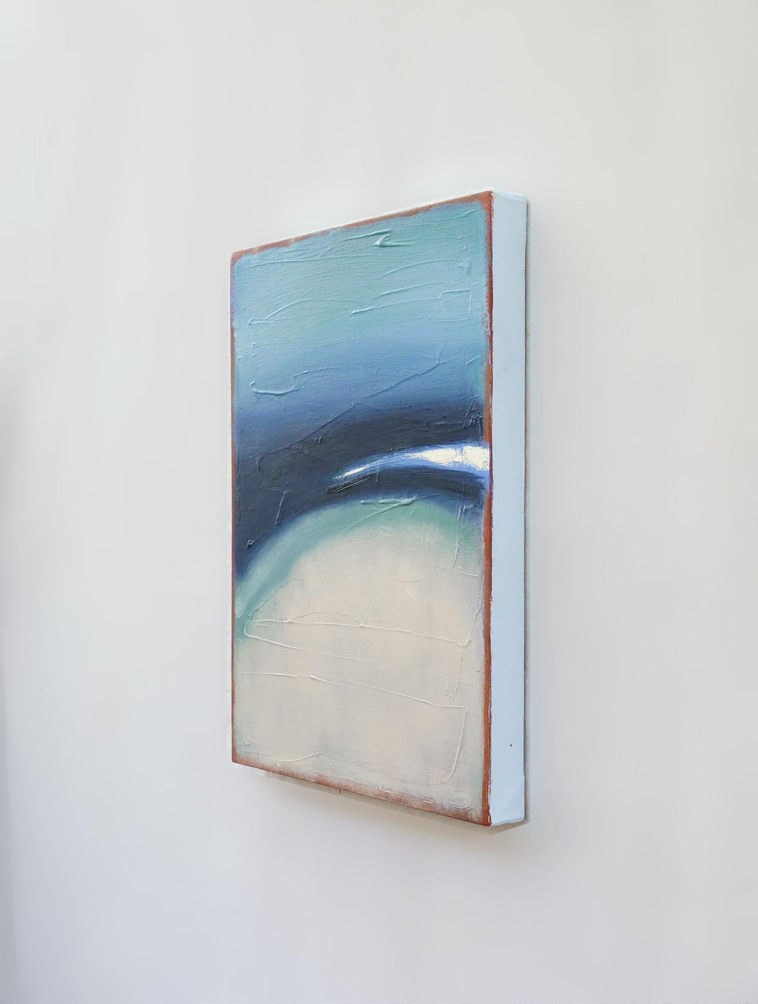 Libertà radicale, pittura ad olio astratta - Painting di Heidi Hybl