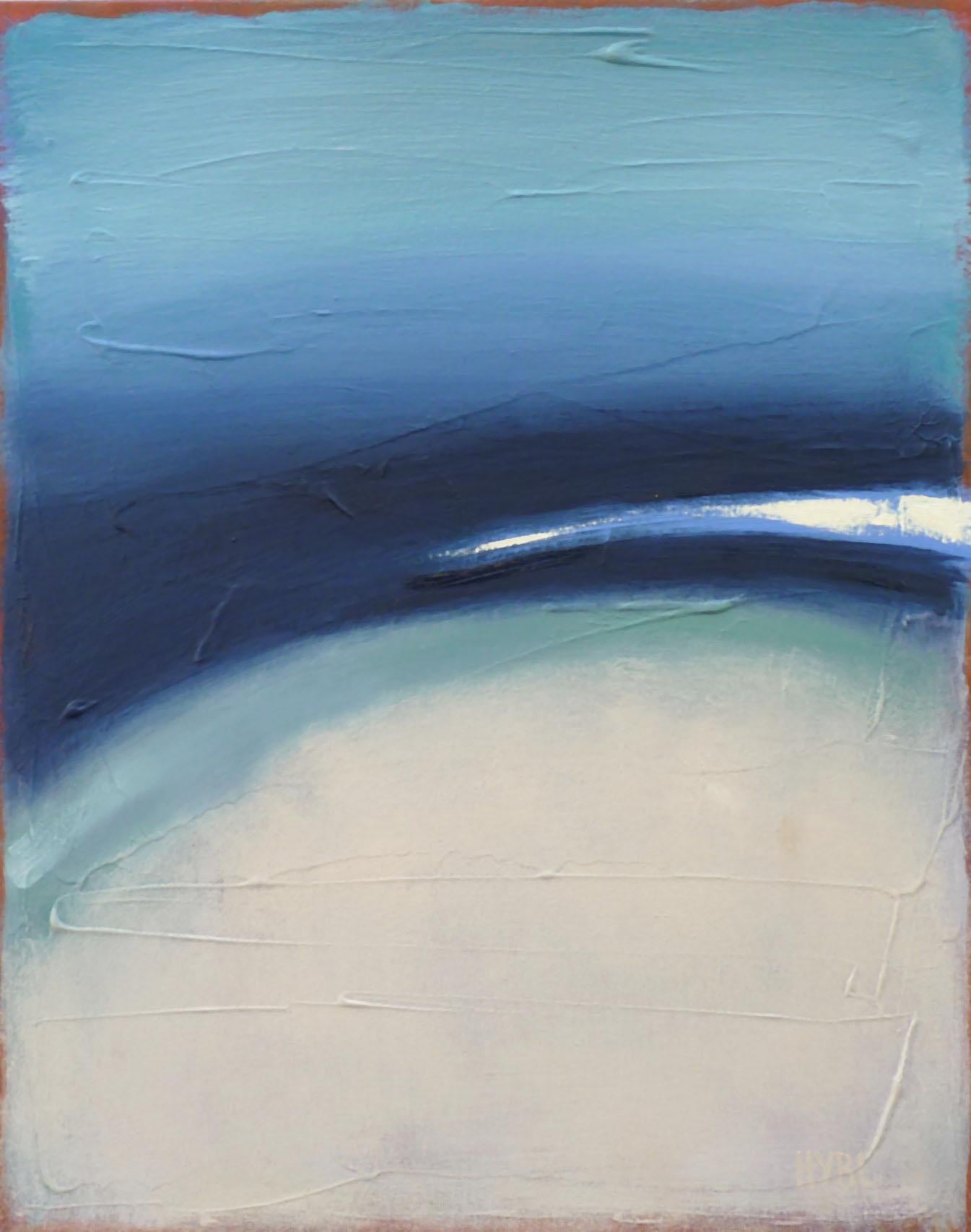 Abstract Painting di Heidi Hybl - Libertà radicale, pittura ad olio astratta