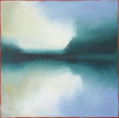 Reciprocal Impact, Abstract Oil Painting
