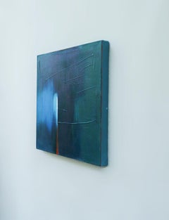 Resplendence, Abstraktes Ölgemälde