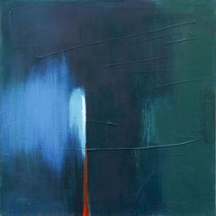 Resplendence, Abstract Oil Painting