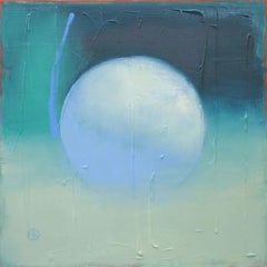 Roaring Silence, Oil Painting