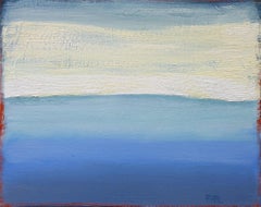 Sea Smoke 2, Abstract Oil Painting