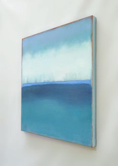 Sometimes In Between, Abstract Oil Painting