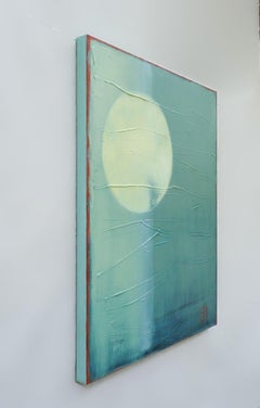 Temporäre Stille, Abstrakte Ölmalerei