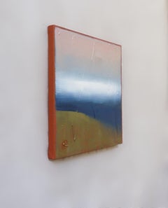 Uncluttered Nature, Abstract Oil Painting