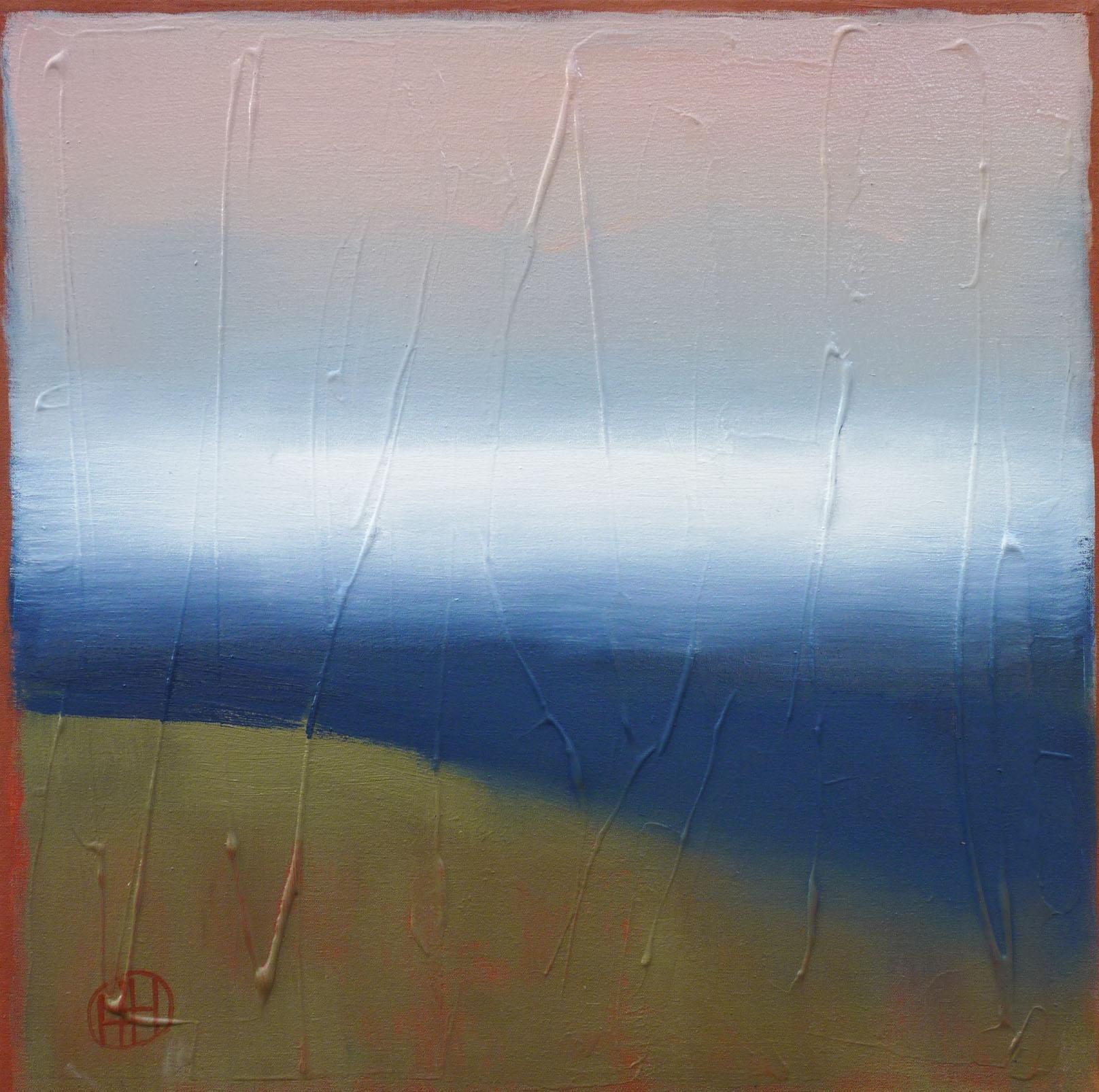 Uncluttered Nature, Abstract Oil Painting