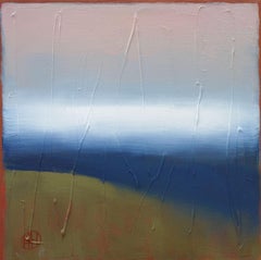 Nature épurée, peinture à l'huile abstraite