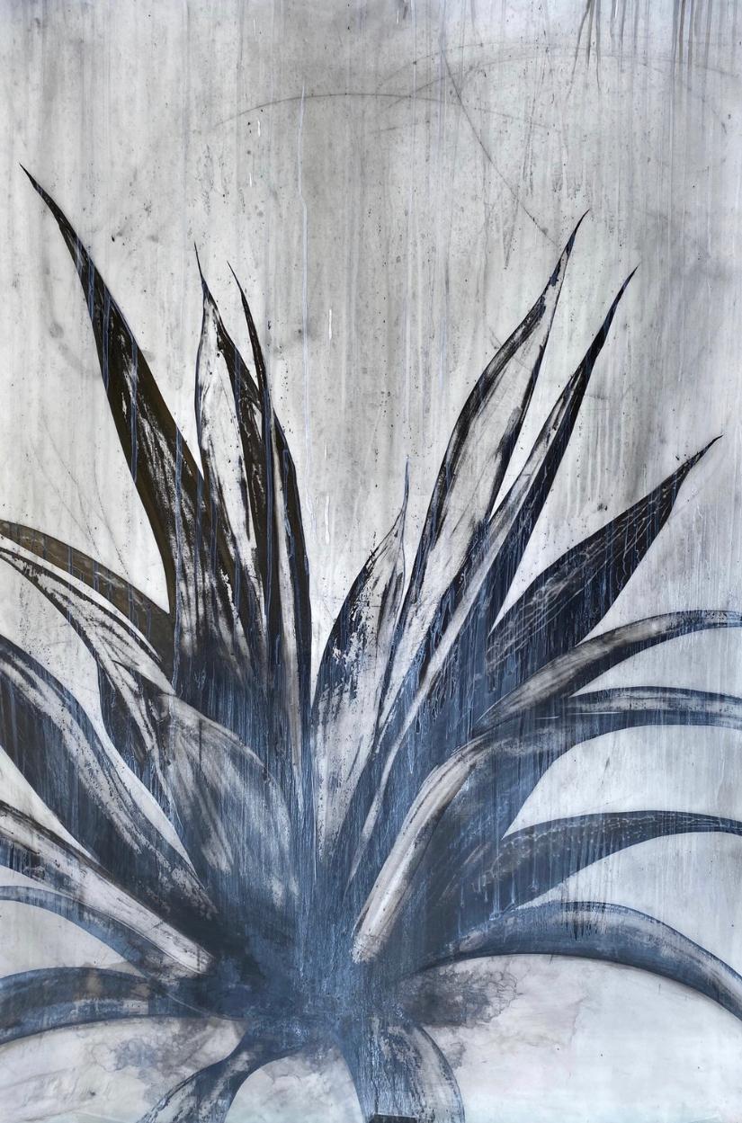 Landscape Painting Heidi Jung - Agave