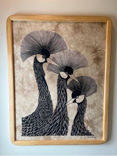 Gru batik di Heidi Lange
