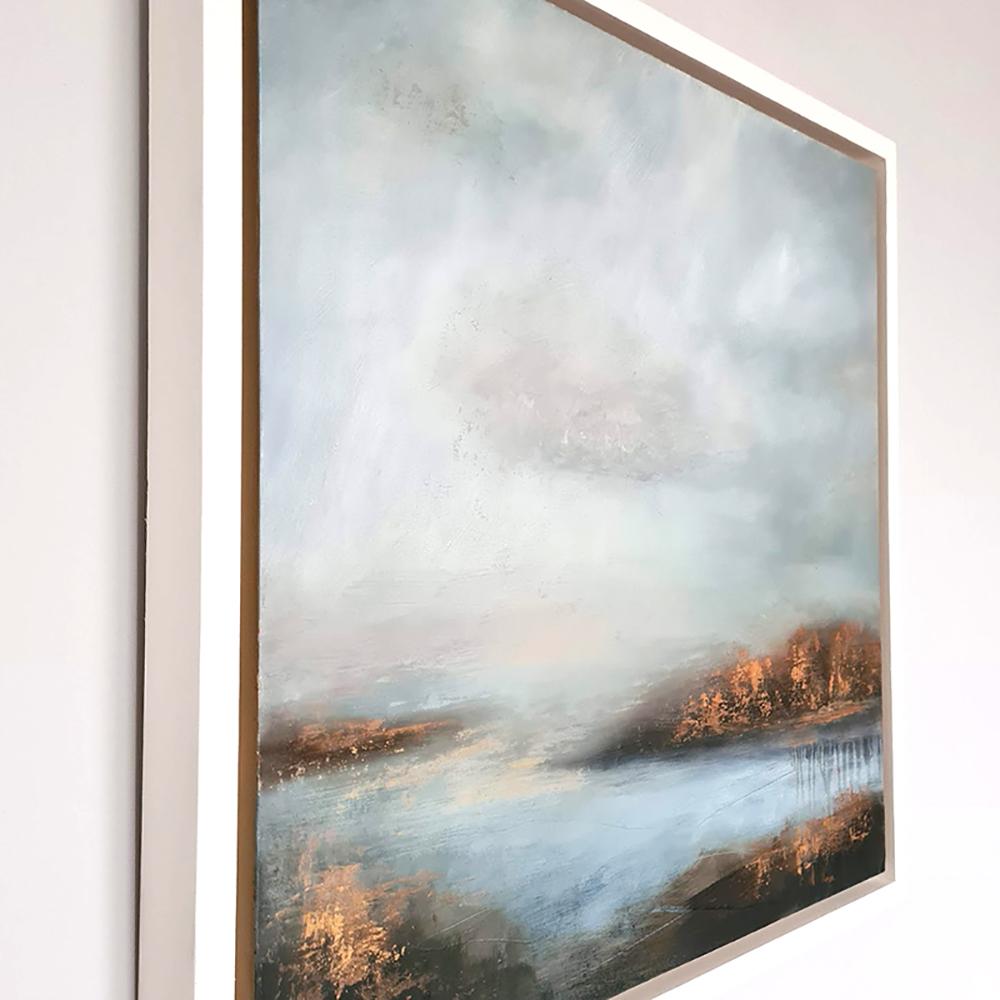Erbe invernali e Vancouver in autunno Dittico - Painting di  Heidi Laughton