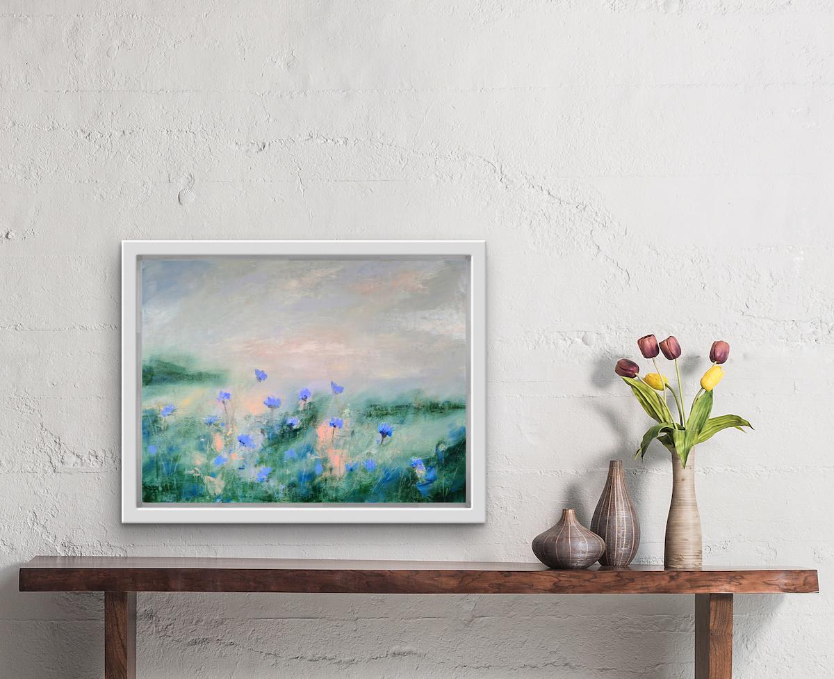 Rewilding by Heidi Laughton, Contemporary landscape painting, Floral art  For Sale 3