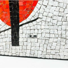 Heidi Melano After Kazimir Malevich Large Suprematist Mosaic Panel, 1980