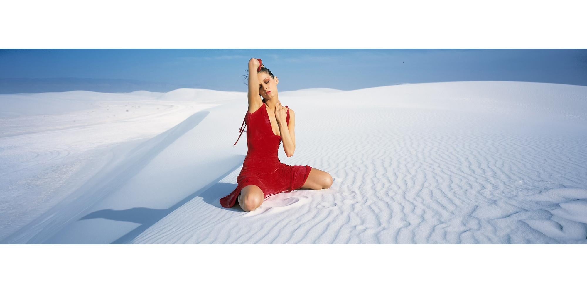 Heidi Niemala Color Photograph - White Sands II