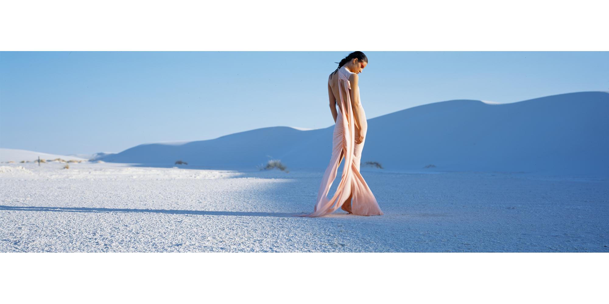 Heidi Niemala Landscape Photograph - White Sands IV