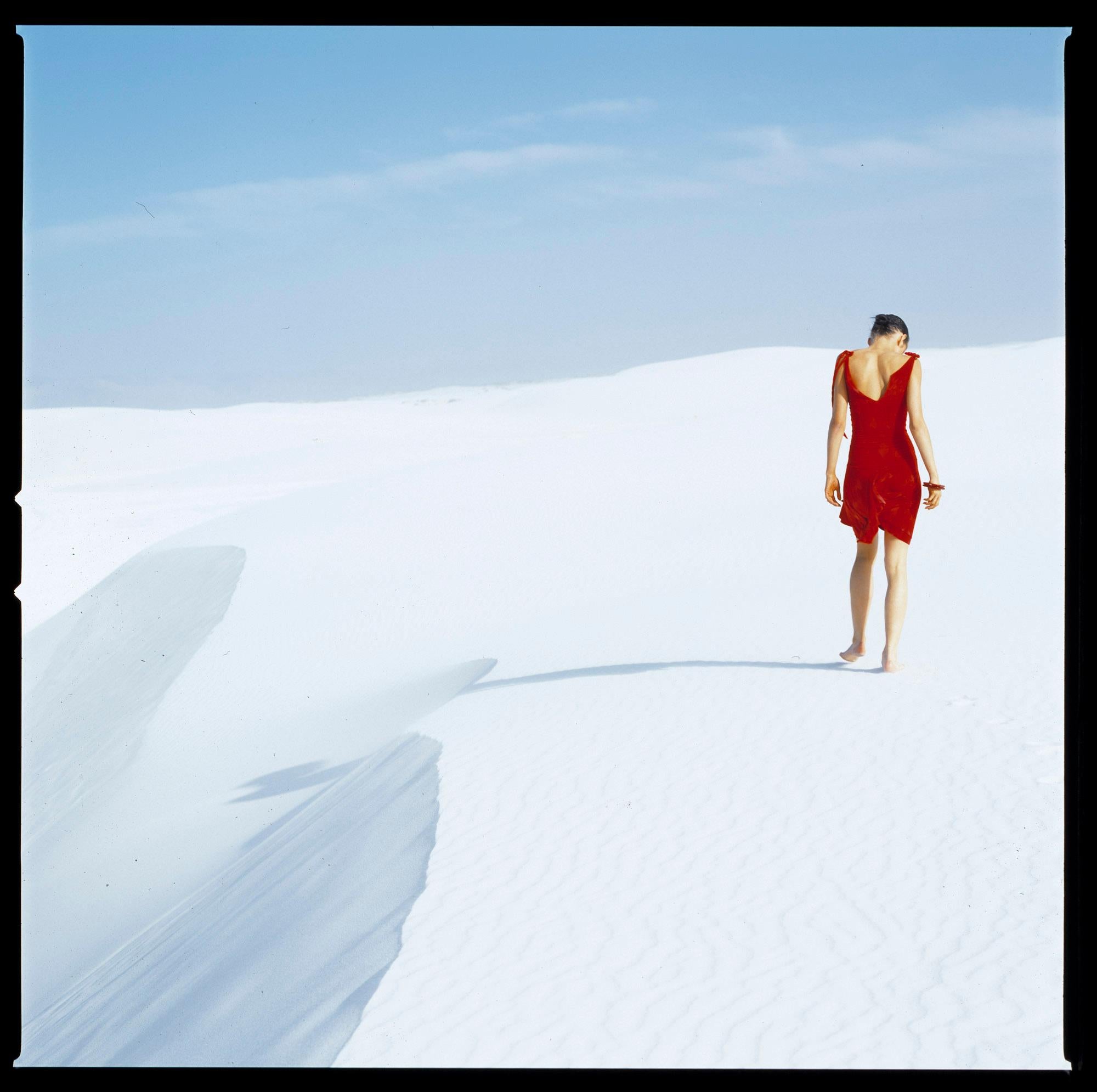 Heidi Niemala Landscape Photograph - White Sands VI