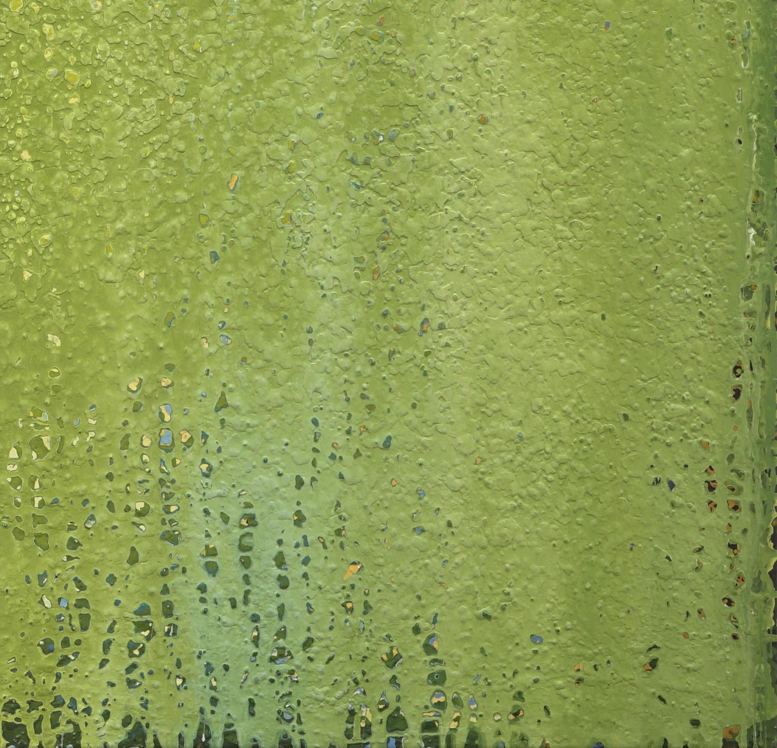 sage green abstract art