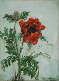 Flanders Field Poppy Still Life