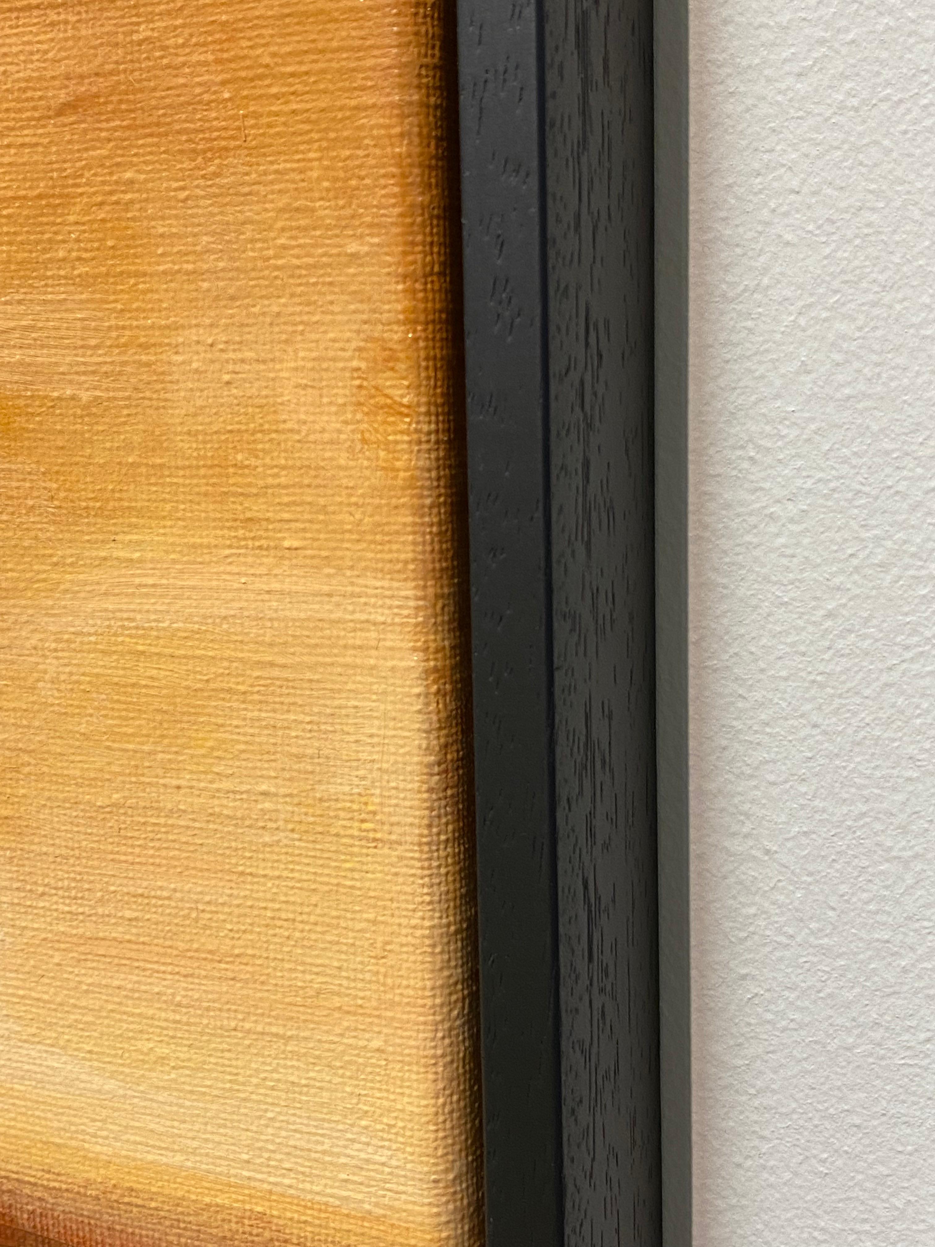 Miele - Quadro realistico del XXI secolo raffigurante un barattolo di miele in vendita 5