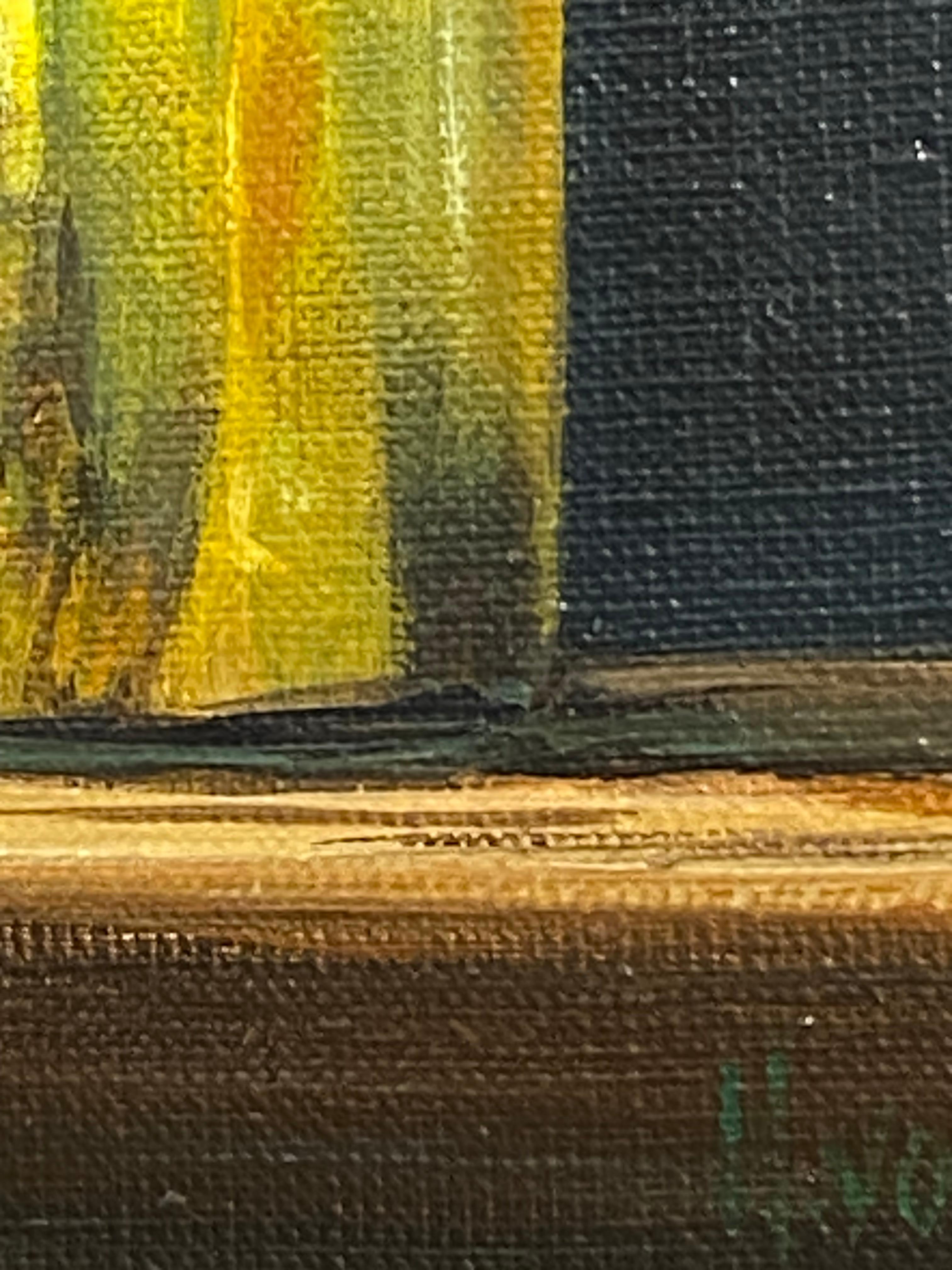 Pinceles - Pintura realista de bodegones del siglo XXI - Painting Contemporáneo de Heidi von Faber