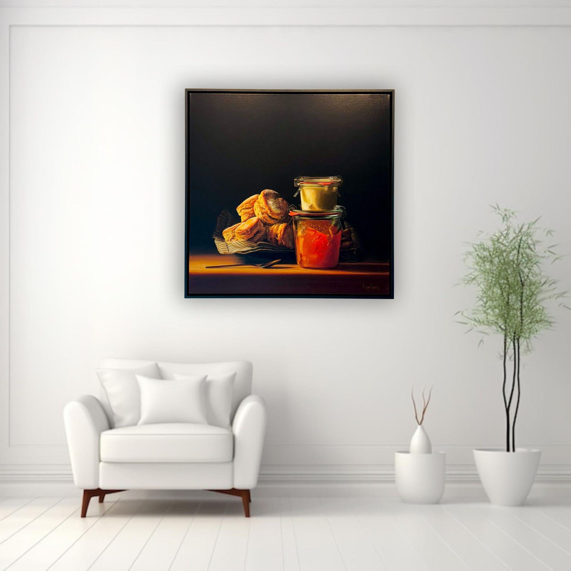 This exceptional painting is currently on display and available for sale at Signet Contemporary Art Gallery in Chelsea, London.

In 
