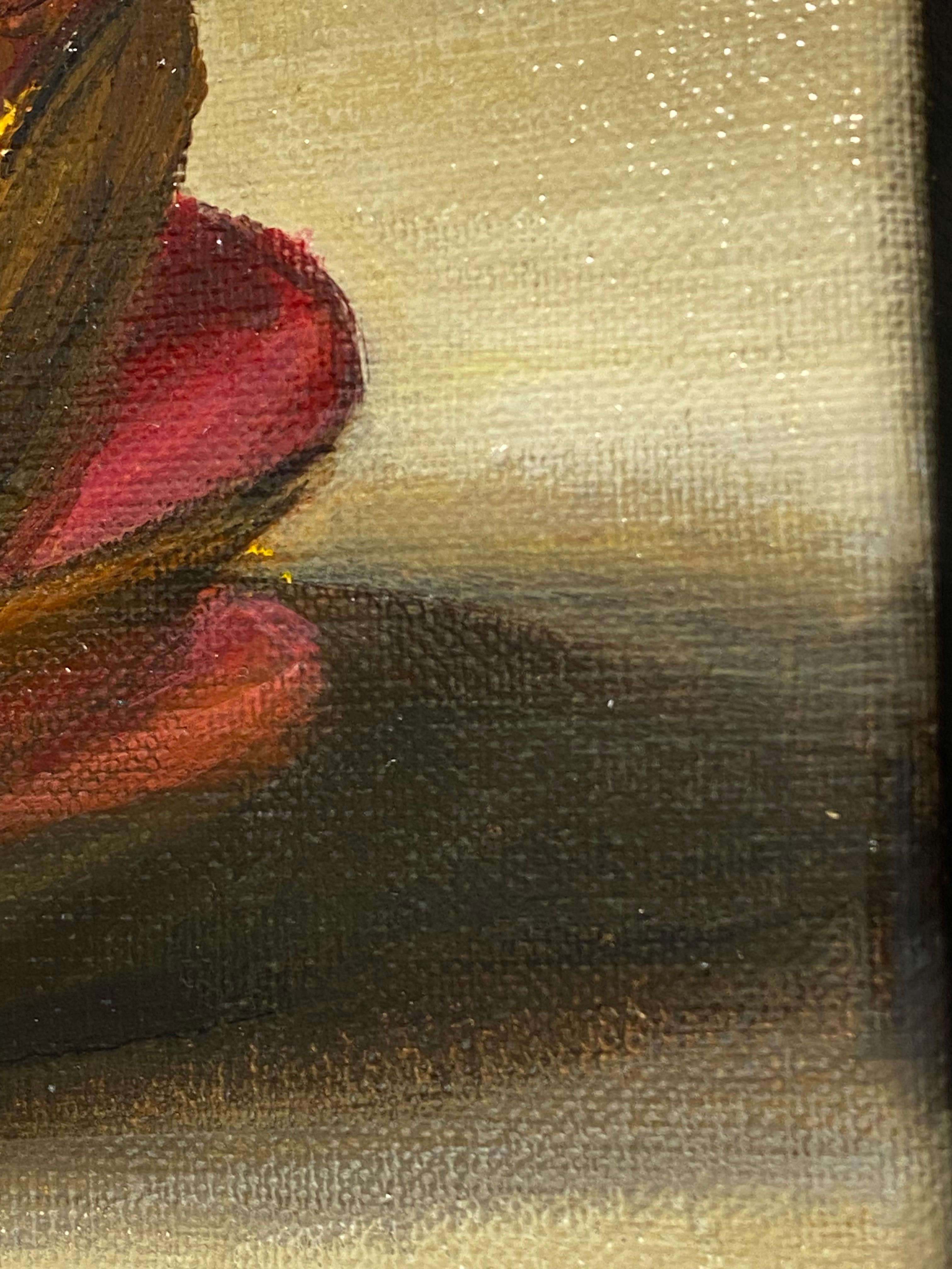 Tazas de té - Pintura realista de bodegones de vajillas del siglo XXI en venta 1
