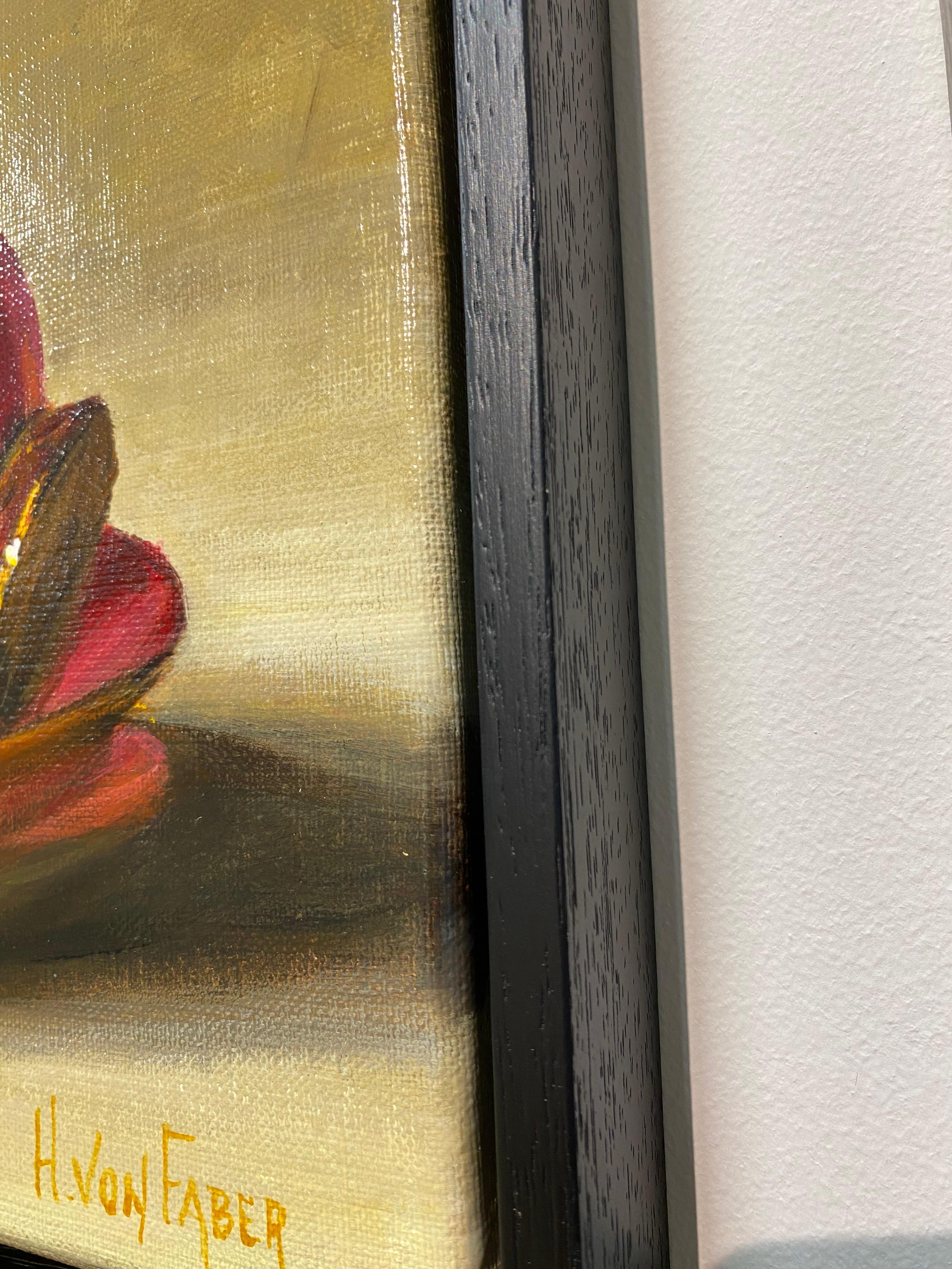 Tazas de té - Pintura realista de bodegones de vajillas del siglo XXI en venta 4