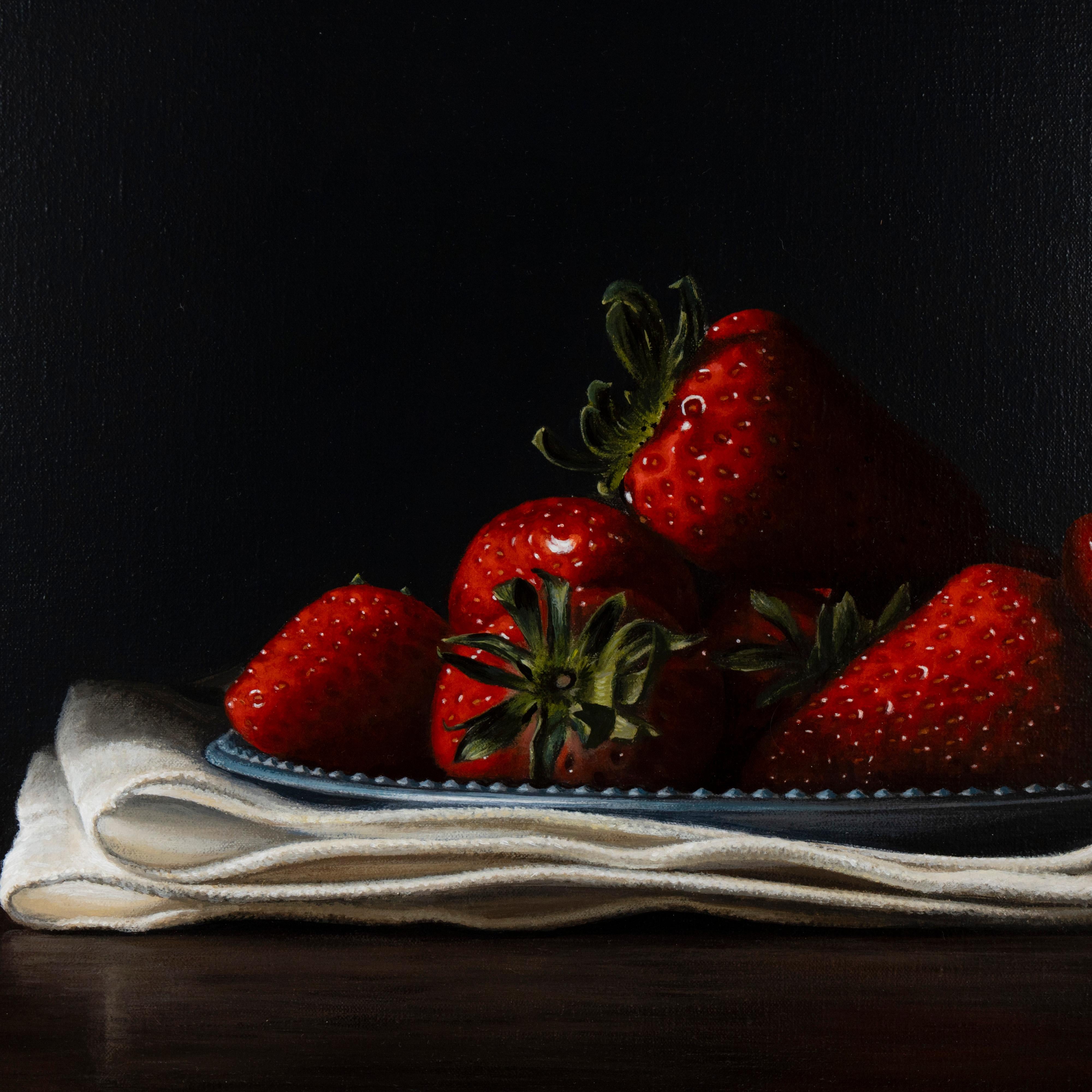 Heidi von Faber, Erdbeer, 2007 (Acryl) im Angebot