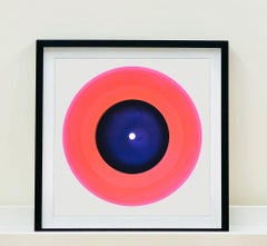 Collezione di vinili B Side - Un classico dell'Hot Jazz (Coral) - Fotografia Pop Art a colori