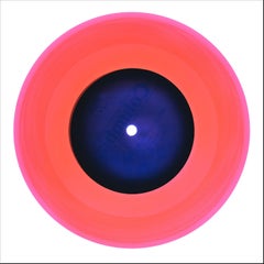Collezione di vinili B Side - Un classico dell'Hot Jazz (Coral) - Fotografia Pop Art a colori