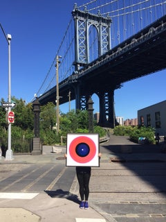 B Side Vinyl Collection, A Hot Jazz Classic (Coral) - Pop Art Color Photogrpahy