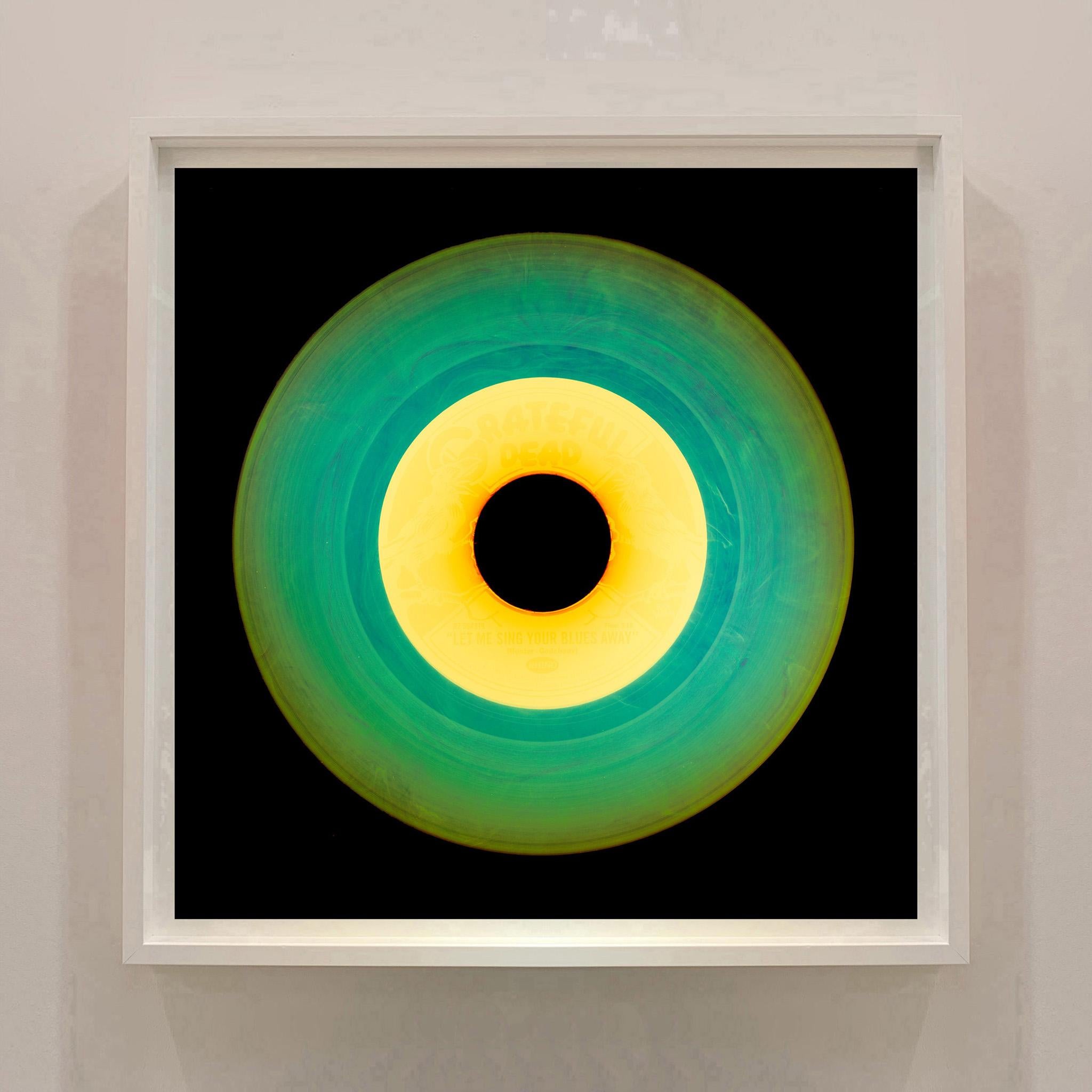 Vinyl Collection, All Rights Reserved (Seafoam) Pop Art Color Photography - Print by Heidler & Heeps