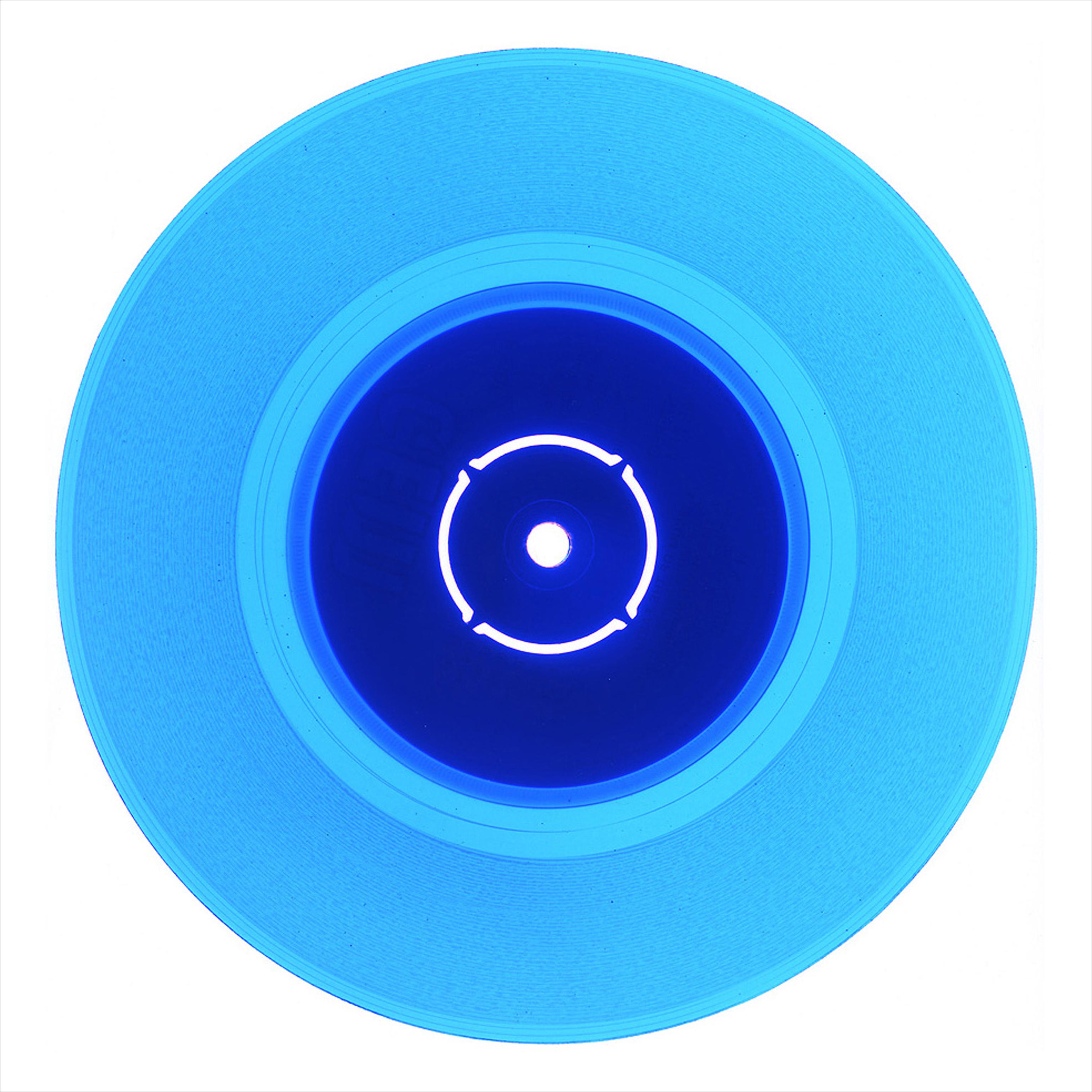 Heidler & Heeps Print – B Side Vinyl Kollektion, Double B Side (Blau) - Pop Art Color Photogrpahy
