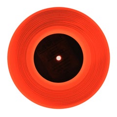 B Side Vinyl Collection, Idea (Orange) - Contemporary Pop Art Color Photogrpahy