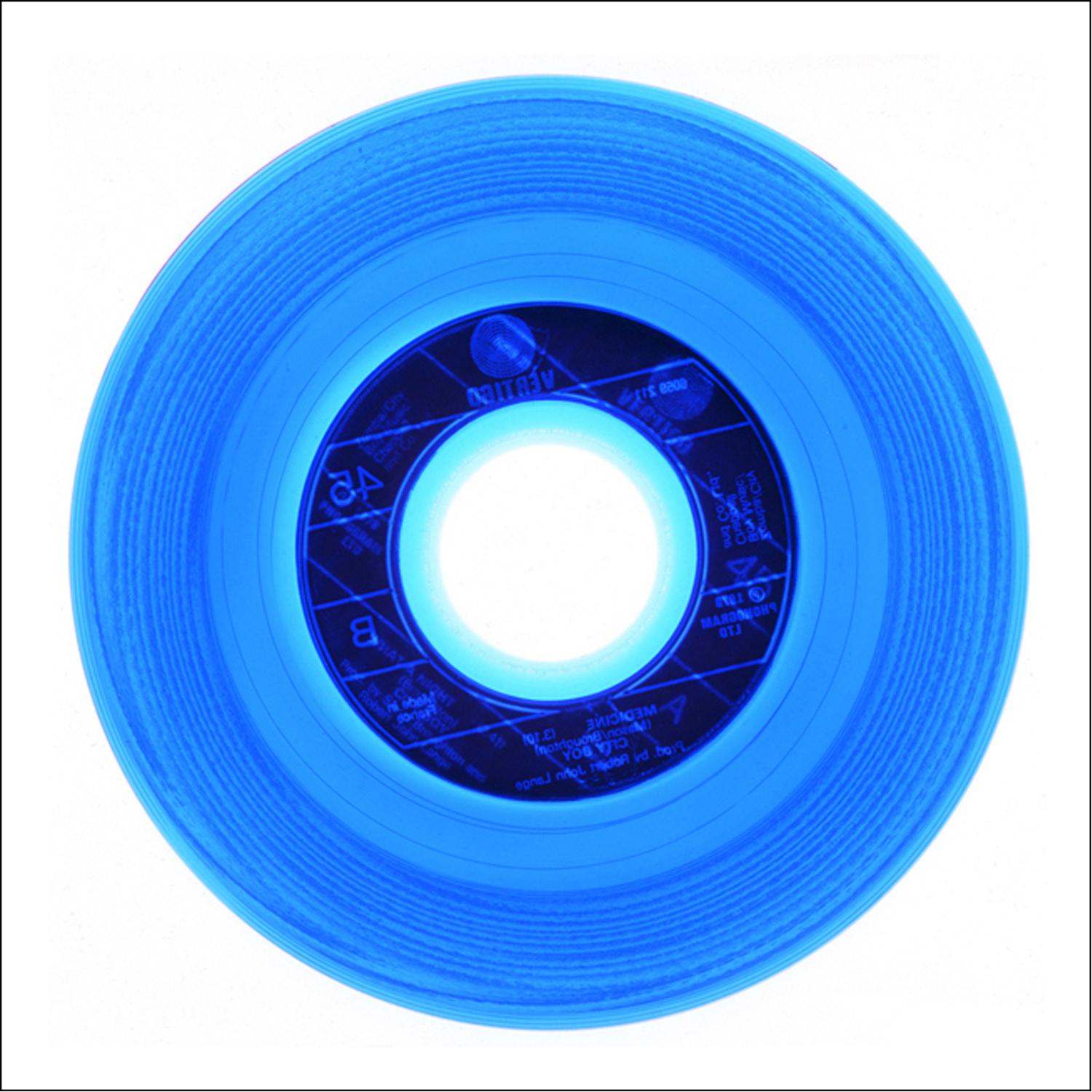Made in France, a blue artwork in the Heidler & Heeps B Side Vinyl Collection.
Acclaimed contemporary photographers, Richard Heeps and Natasha Heidler have collaborated to make this beautifully mesmerising collection. A celebration of the vinyl