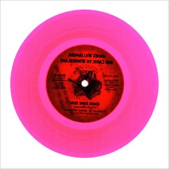 B Side Vinyl Collection, Made in the USA (Pink) - Pop Art Color Photogrpahy